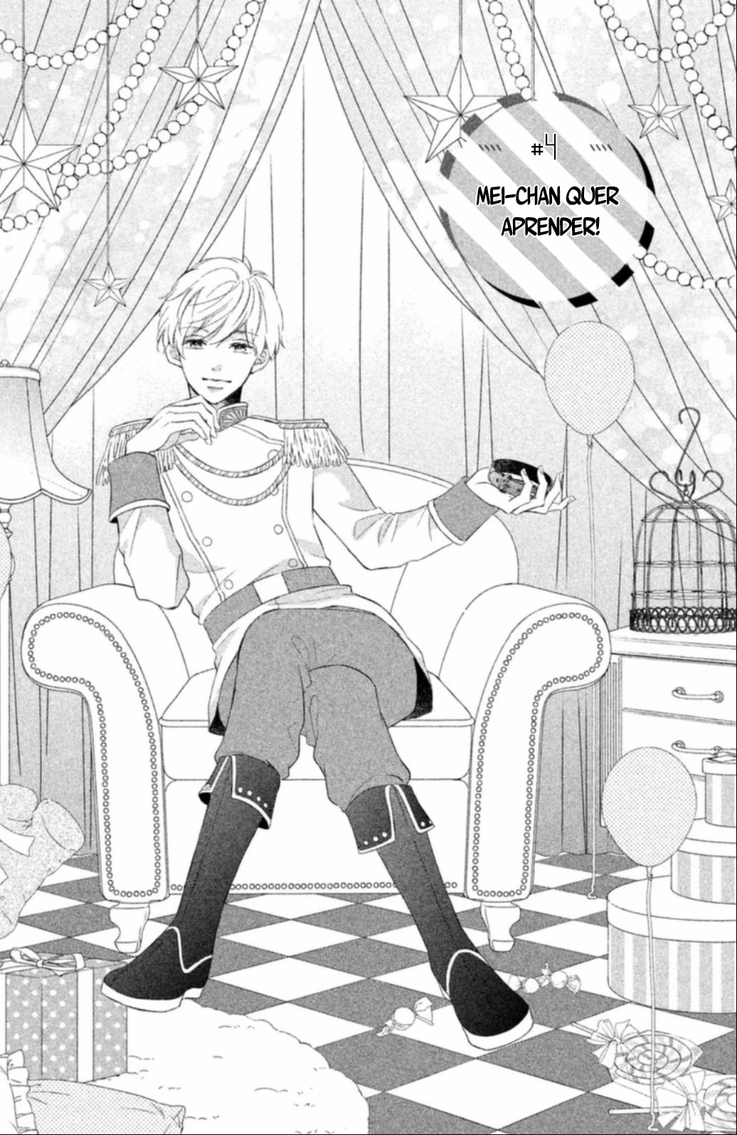 Sakuraba-san Can't Be Stopped!, capítulo 4, página 2