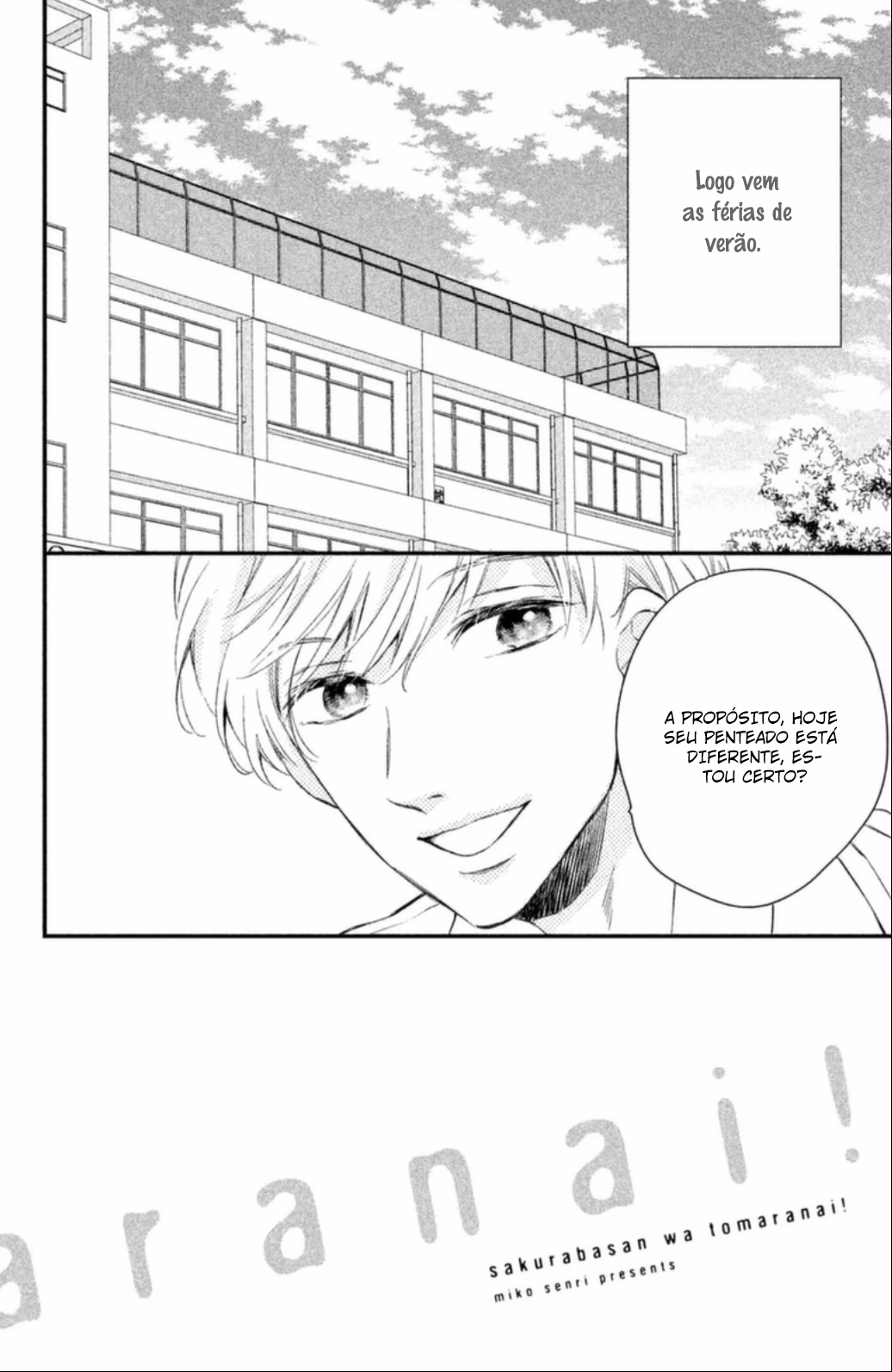 Sakuraba-san Can't Be Stopped!, capítulo 4, página 3