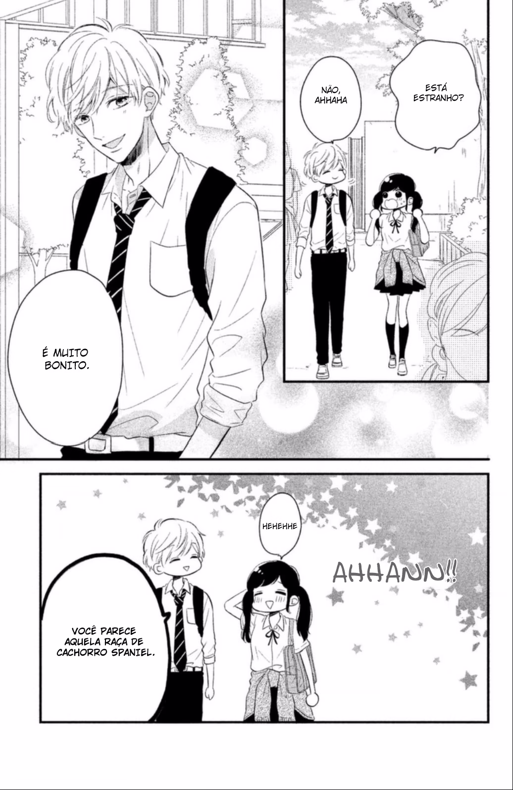 Sakuraba-san Can't Be Stopped!, capítulo 4, página 4