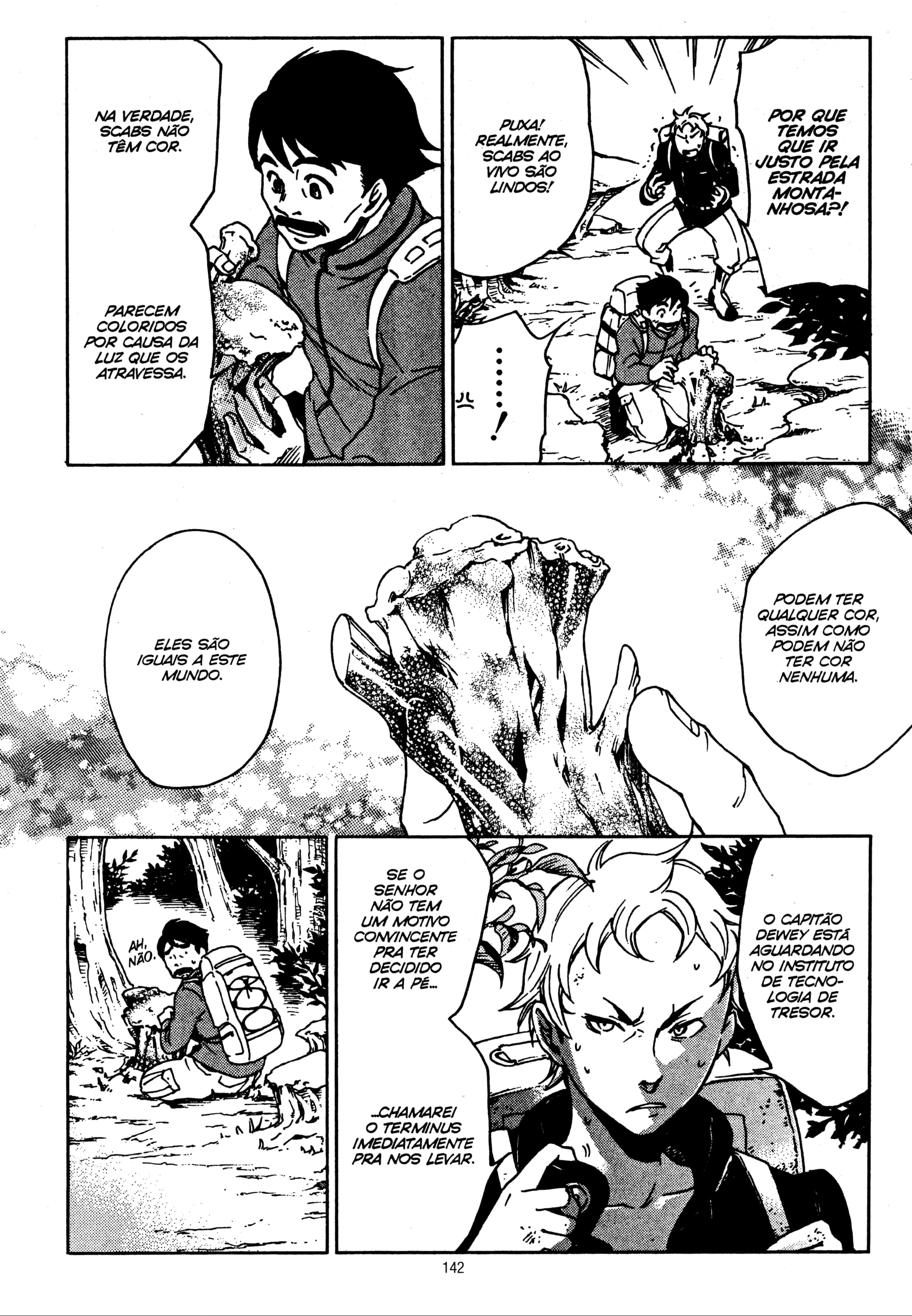 Eureka Seven, capítulo 11, página 2