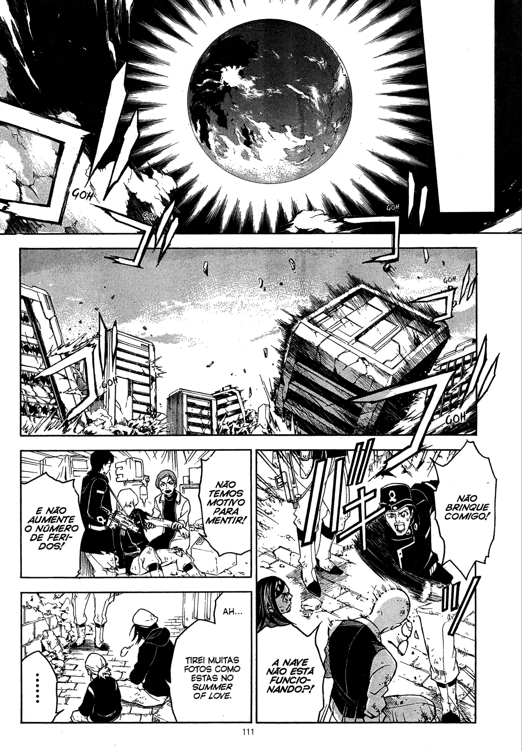 Eureka Seven, capítulo 22, página 3