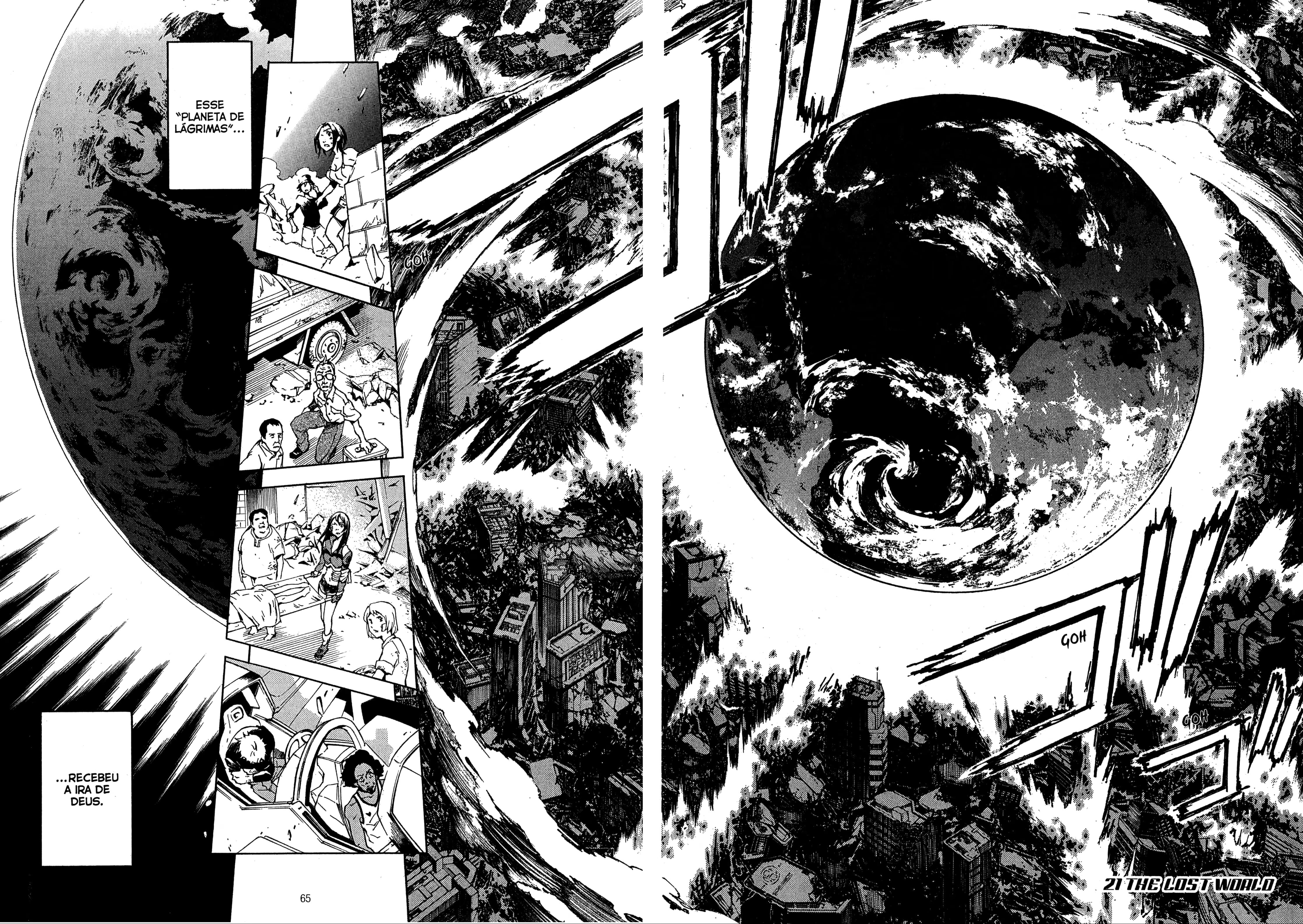 Eureka Seven, capítulo 21, página 2
