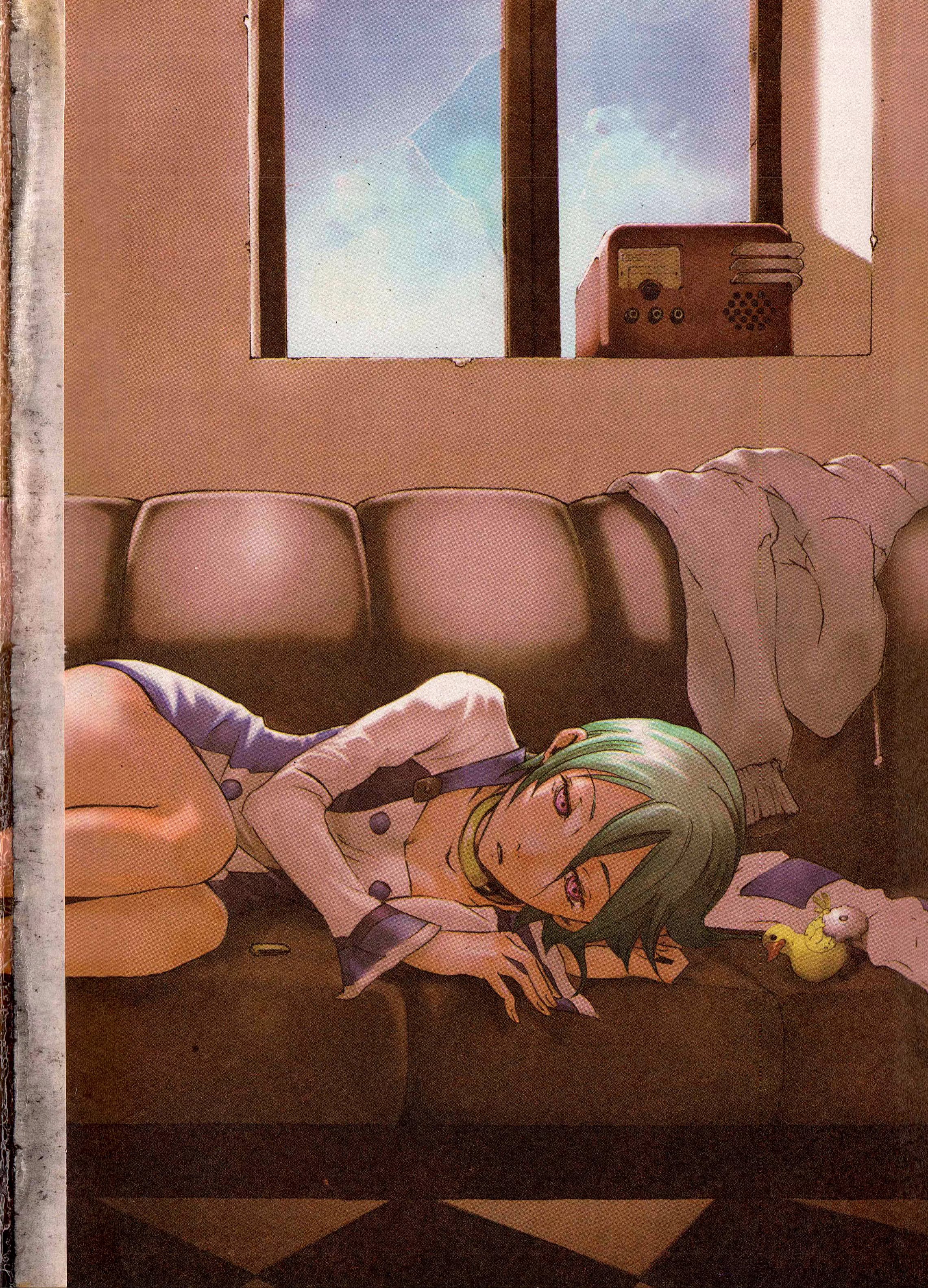 Eureka Seven, capítulo 12, página 2
