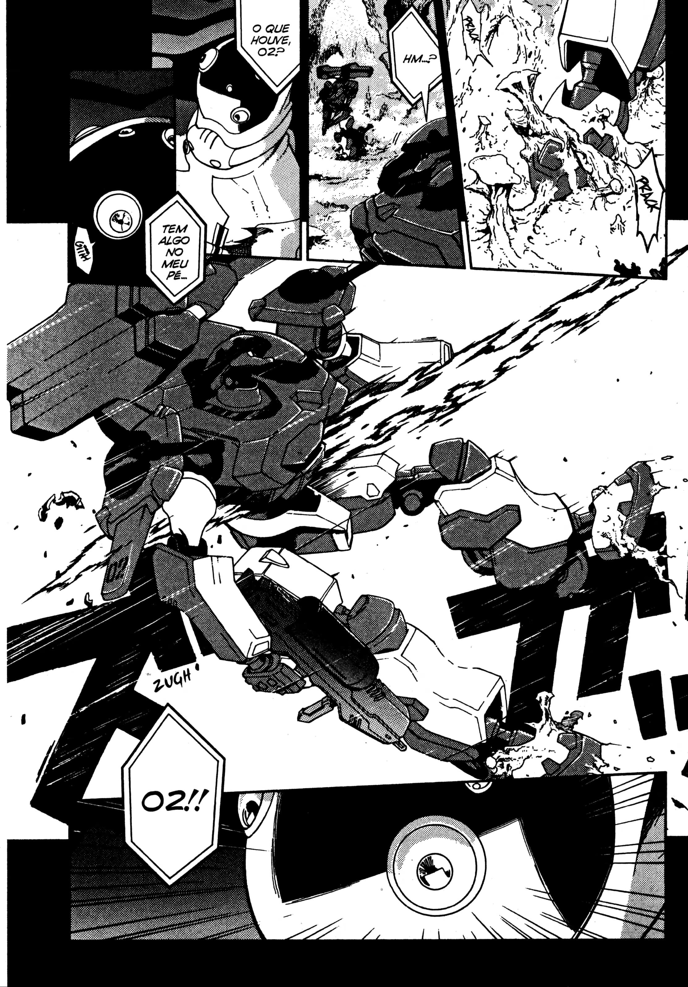 Eureka Seven, capítulo 3, página 2