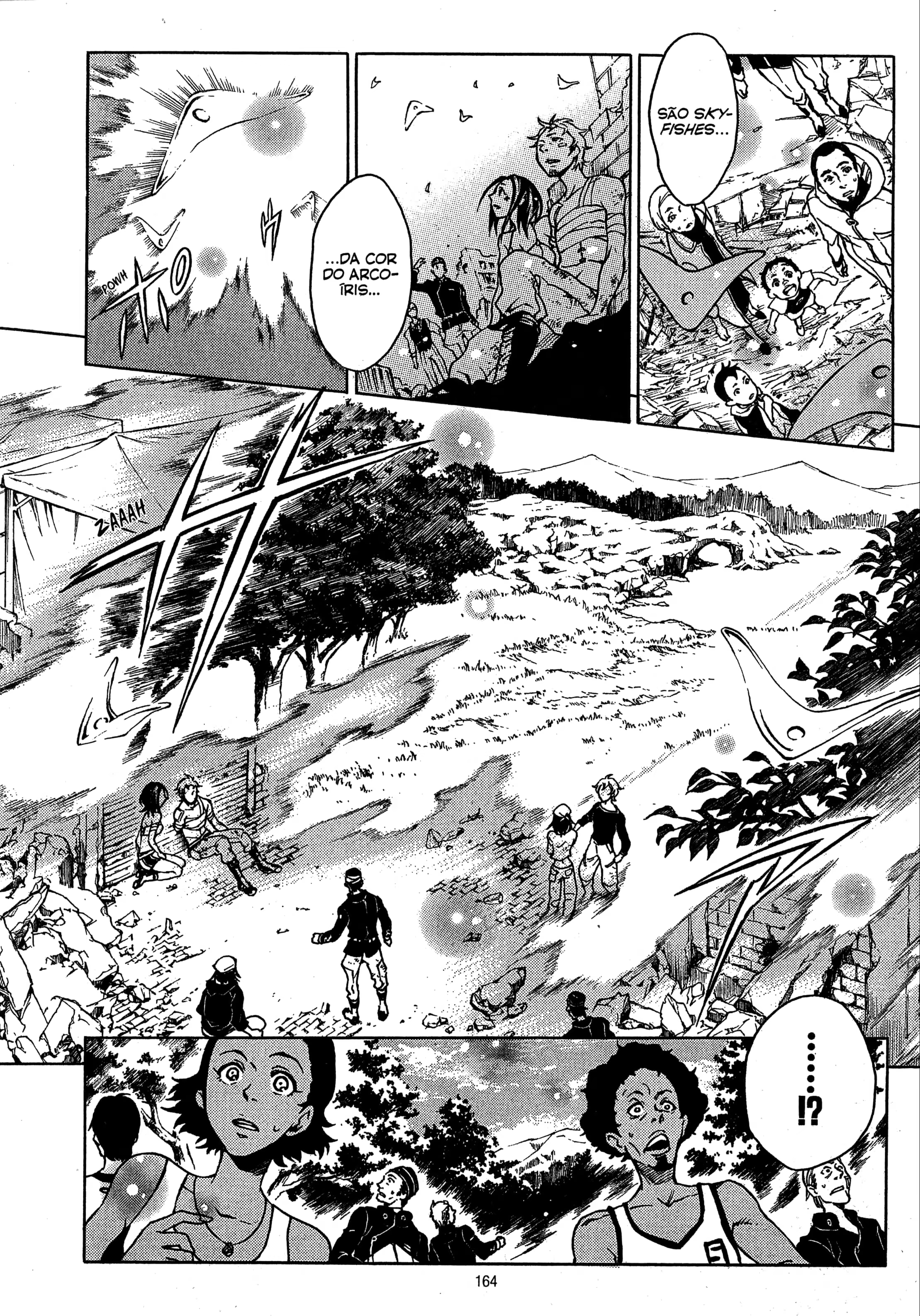 Eureka Seven, capítulo 23, página 4