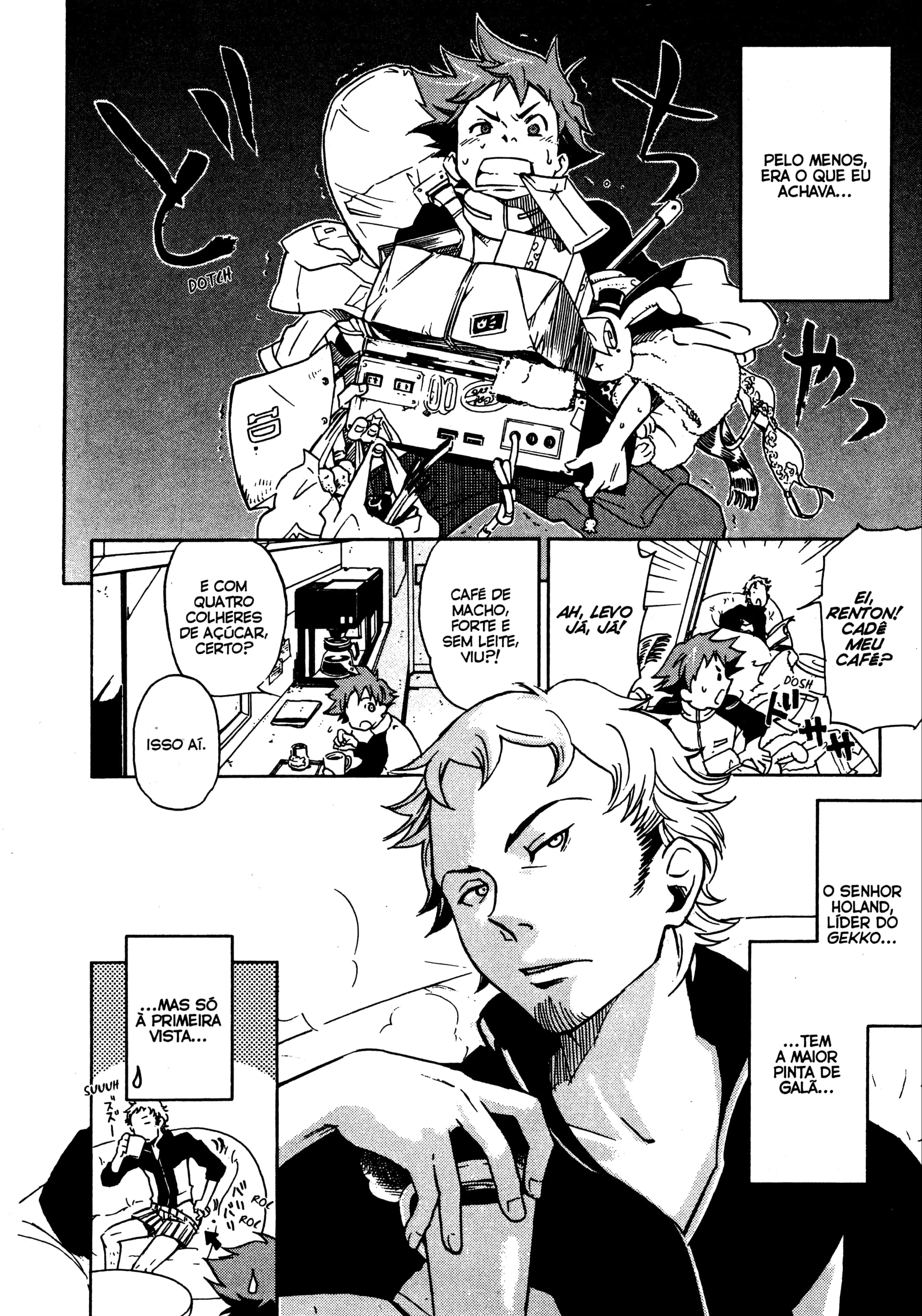 Eureka Seven, capítulo 2, página 3