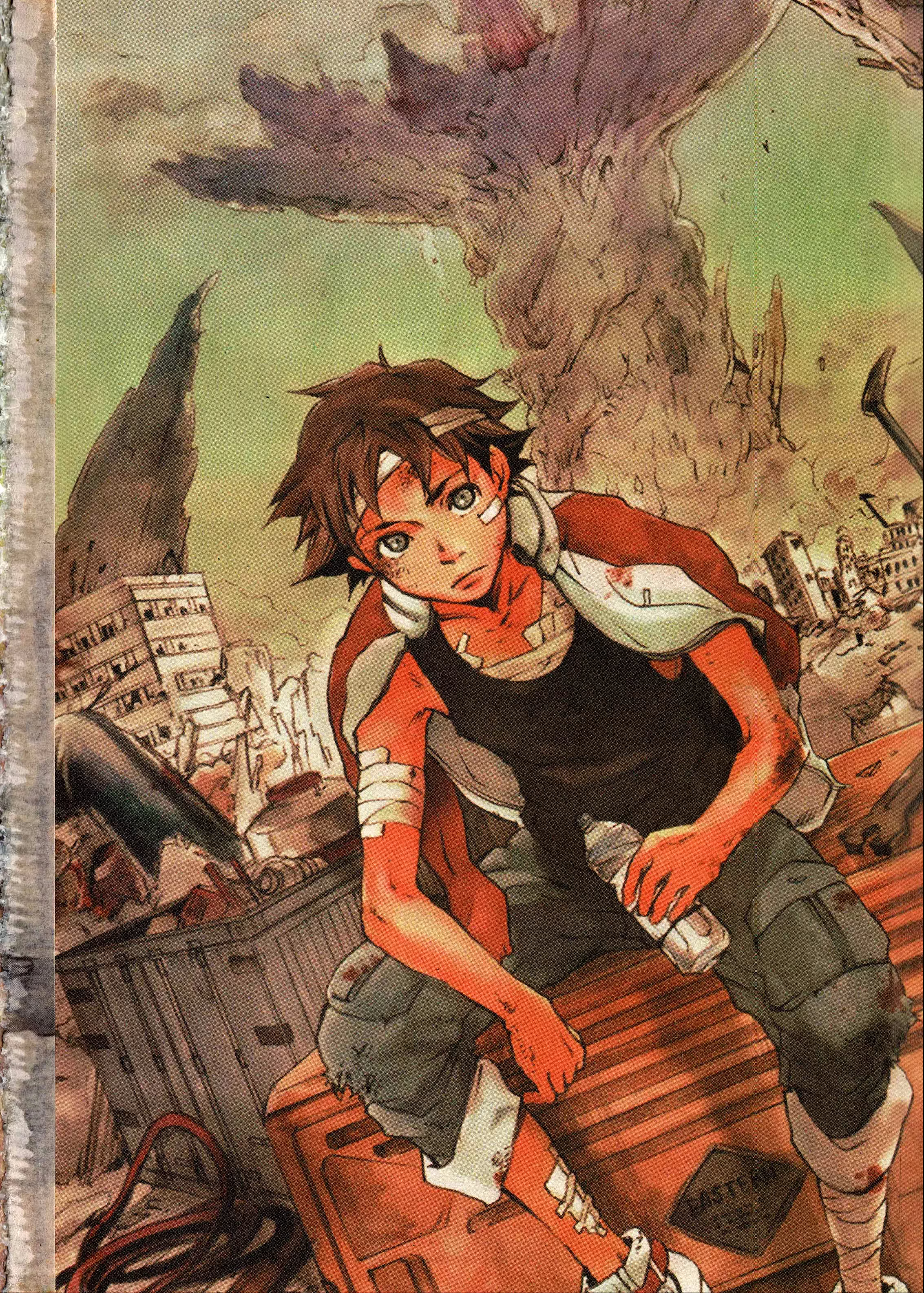 Eureka Seven, capítulo 20, página 2