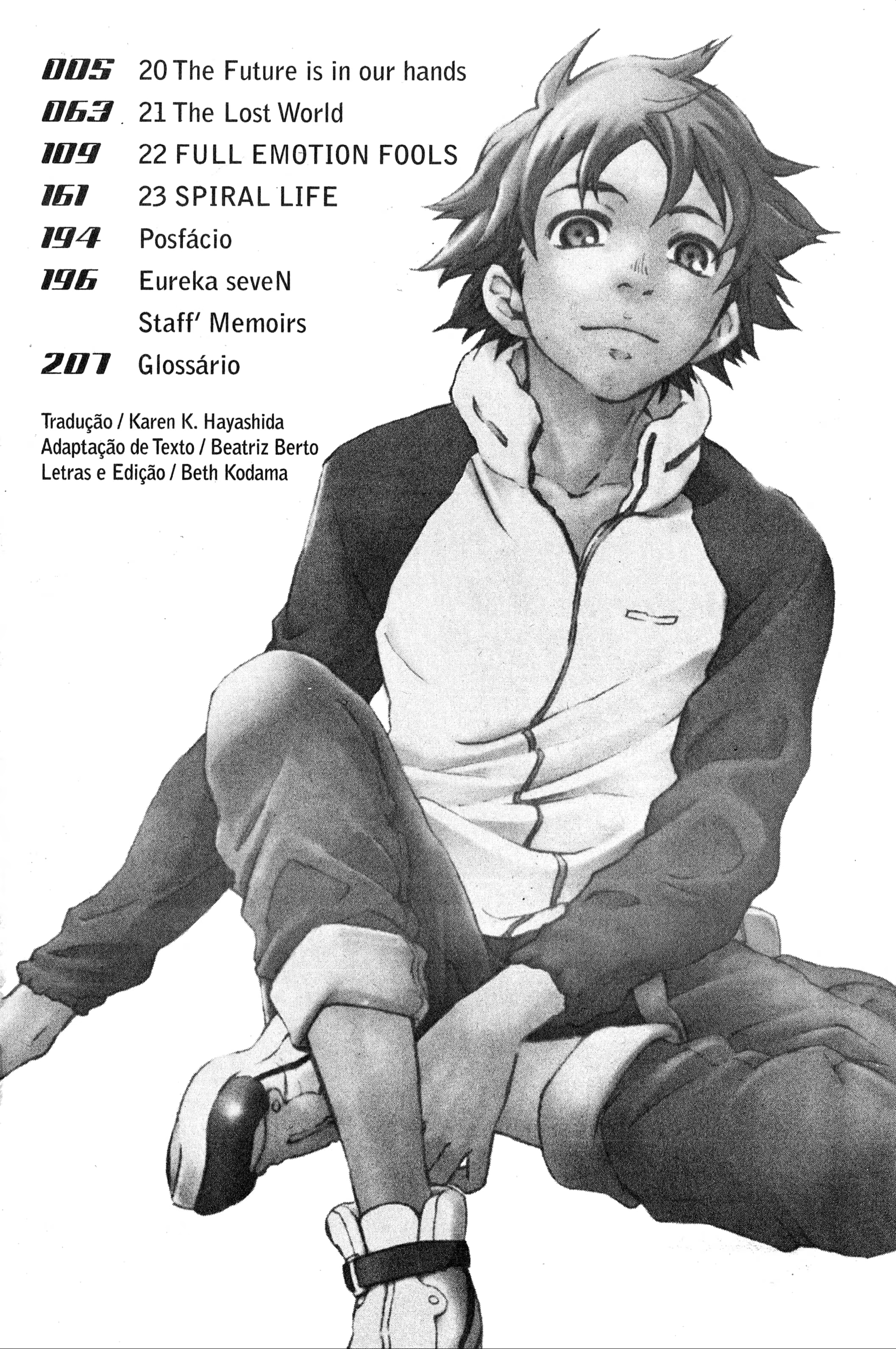 Eureka Seven, capítulo 20, página 4