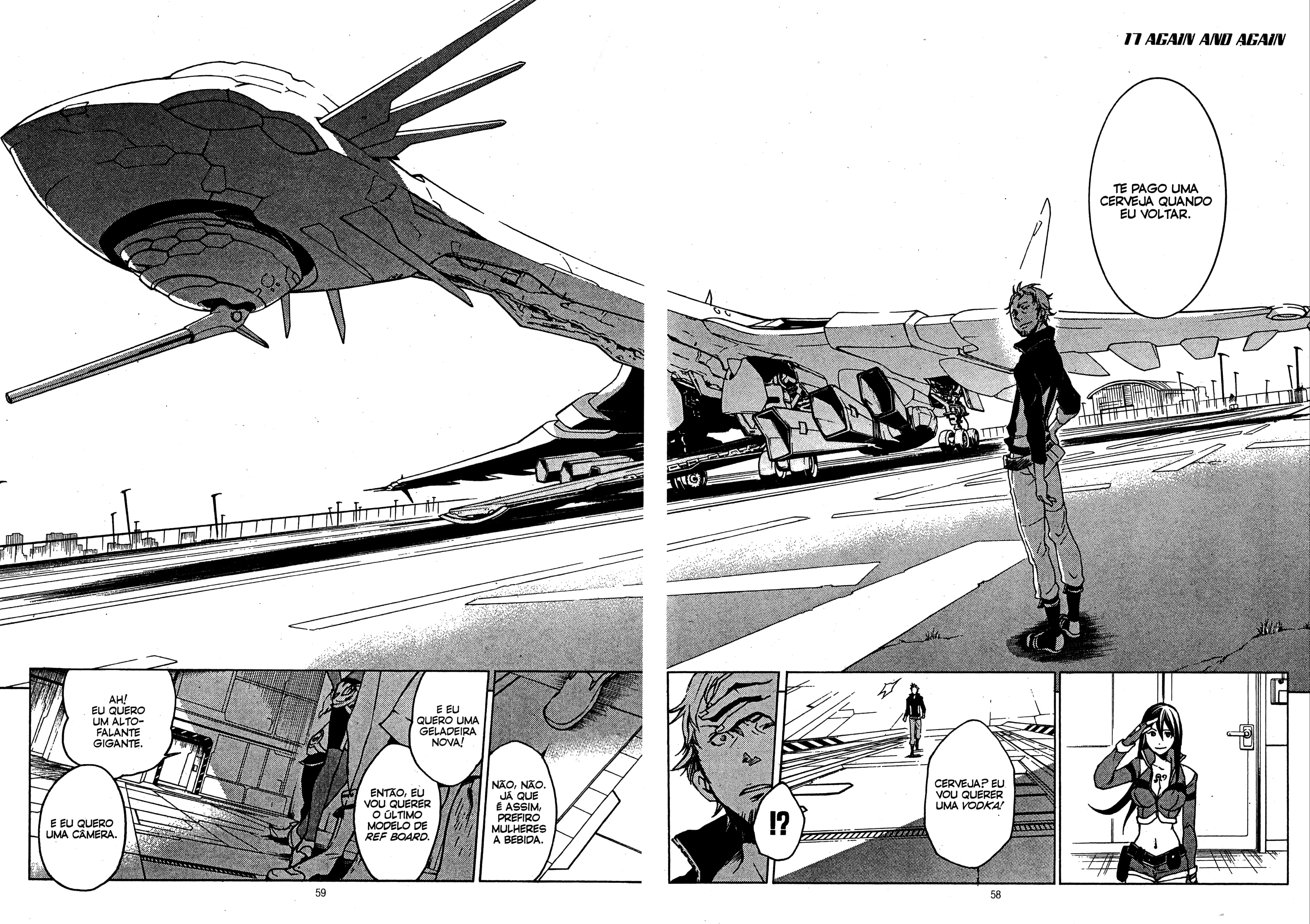 Eureka Seven, capítulo 17, página 2