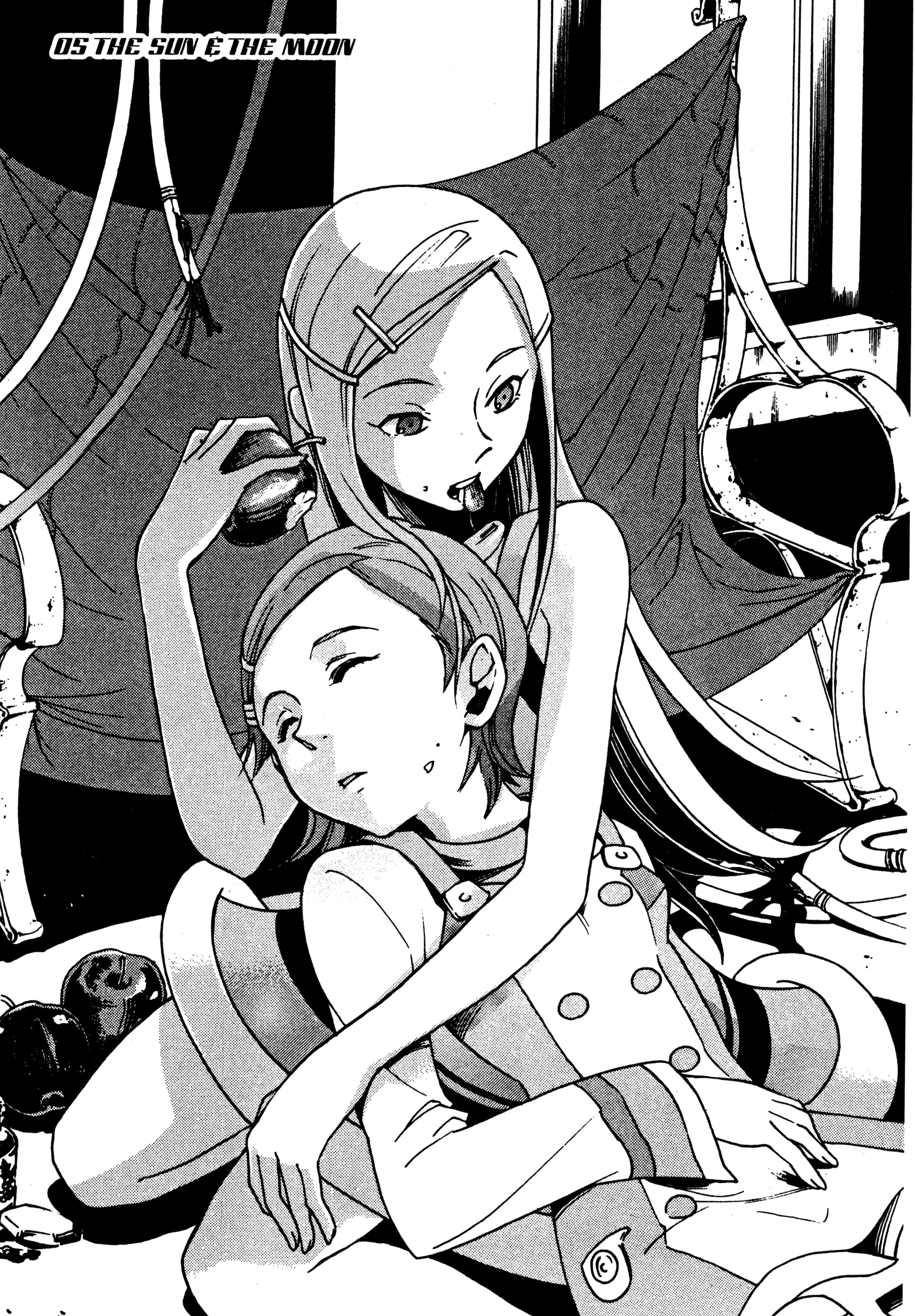 Eureka Seven, capítulo 5, página 3