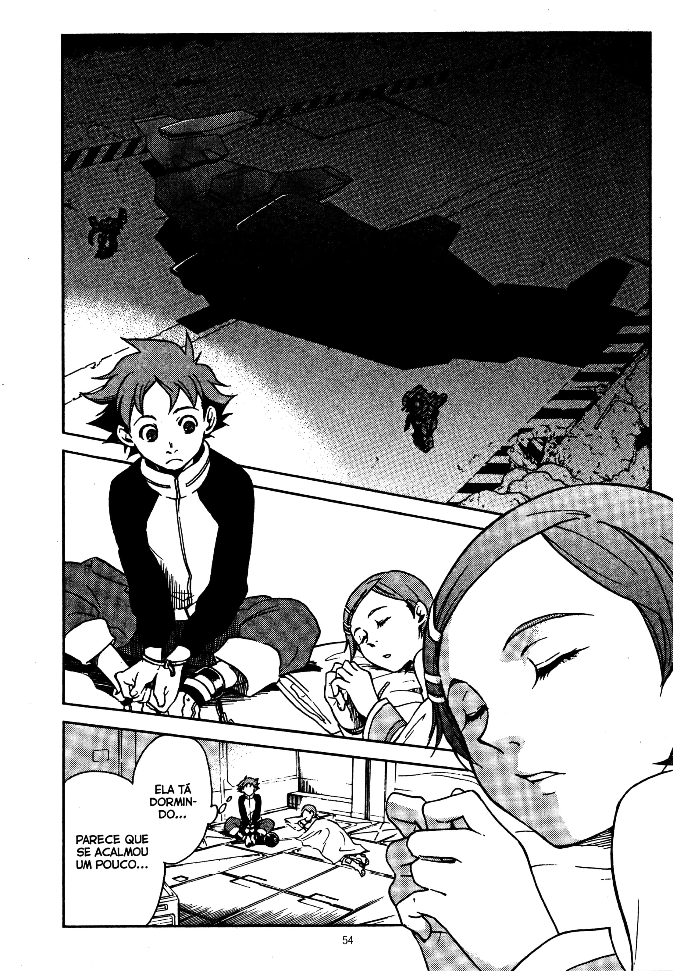 Eureka Seven, capítulo 5, página 4