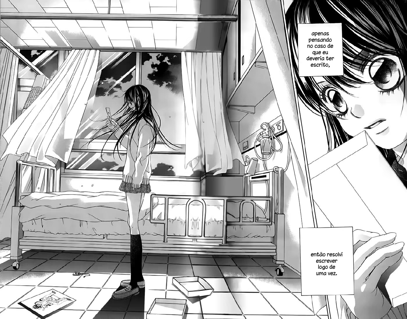 Boku no Hatsukoi o Kimi ni Sasagu, capítulo 67, página 4