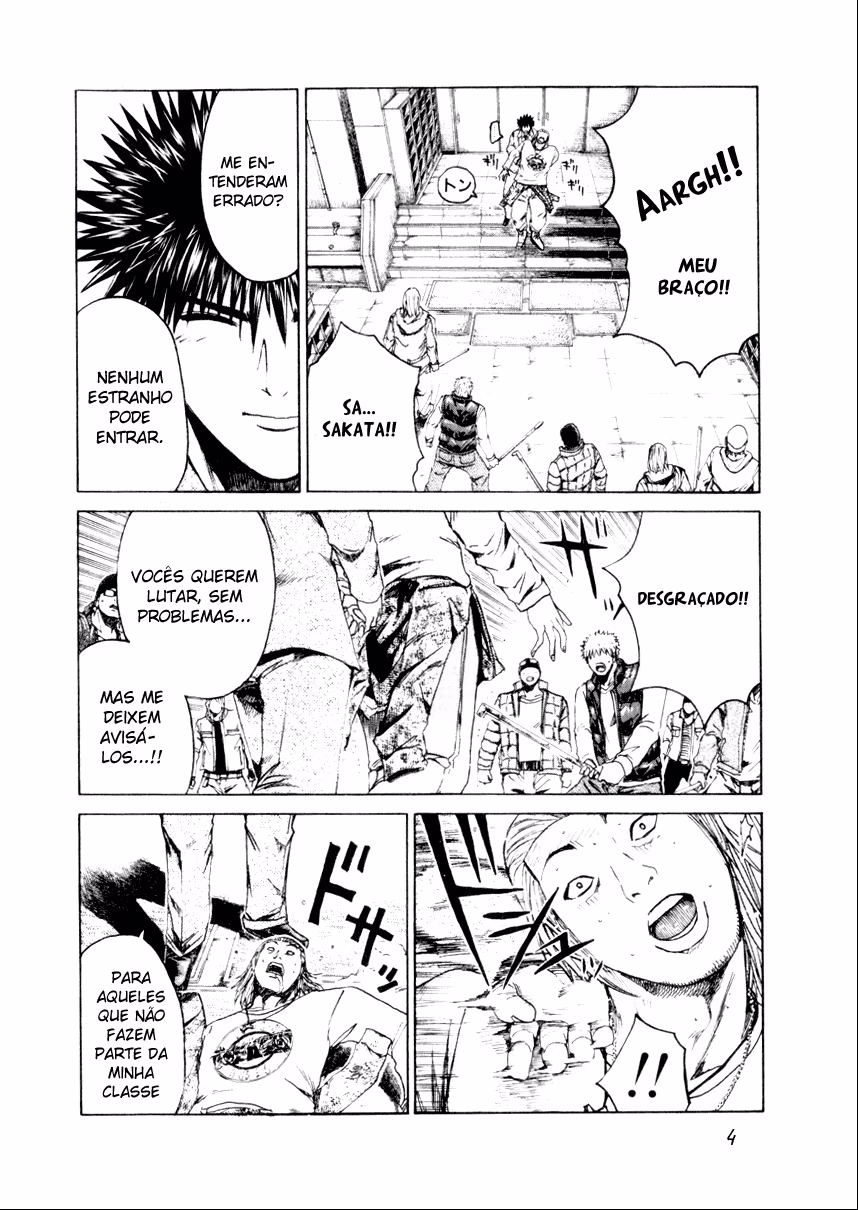 Kamen Teacher, capítulo 22, página 4