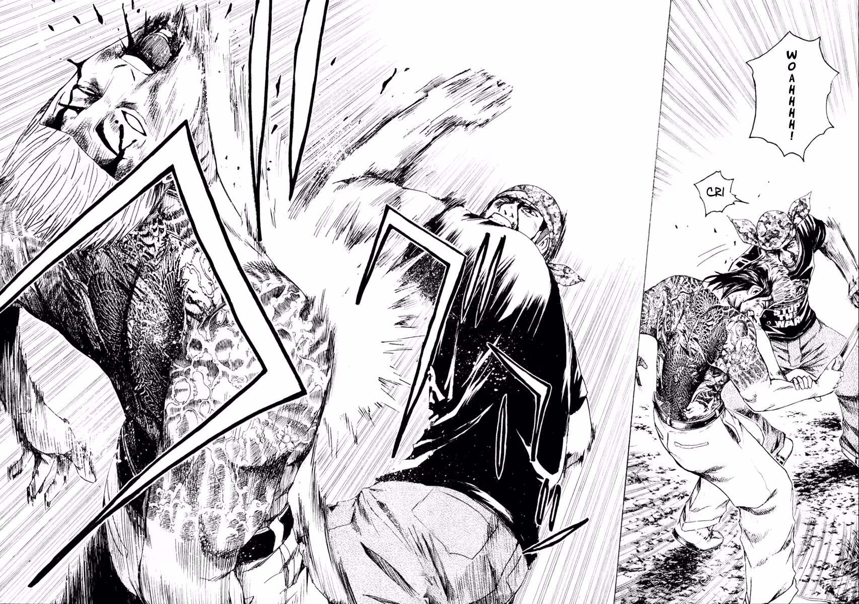 Kamen Teacher, capítulo 33, página 4
