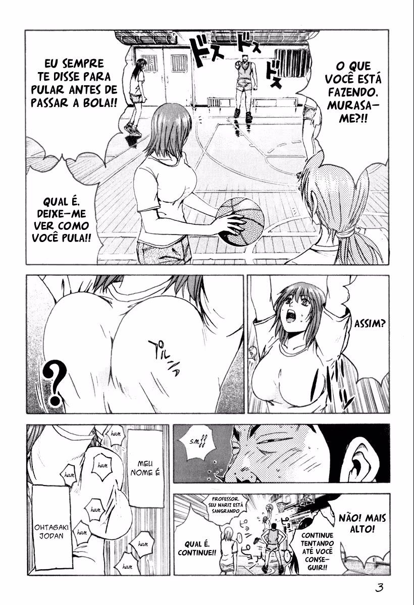 Kamen Teacher, capítulo 25, página 3