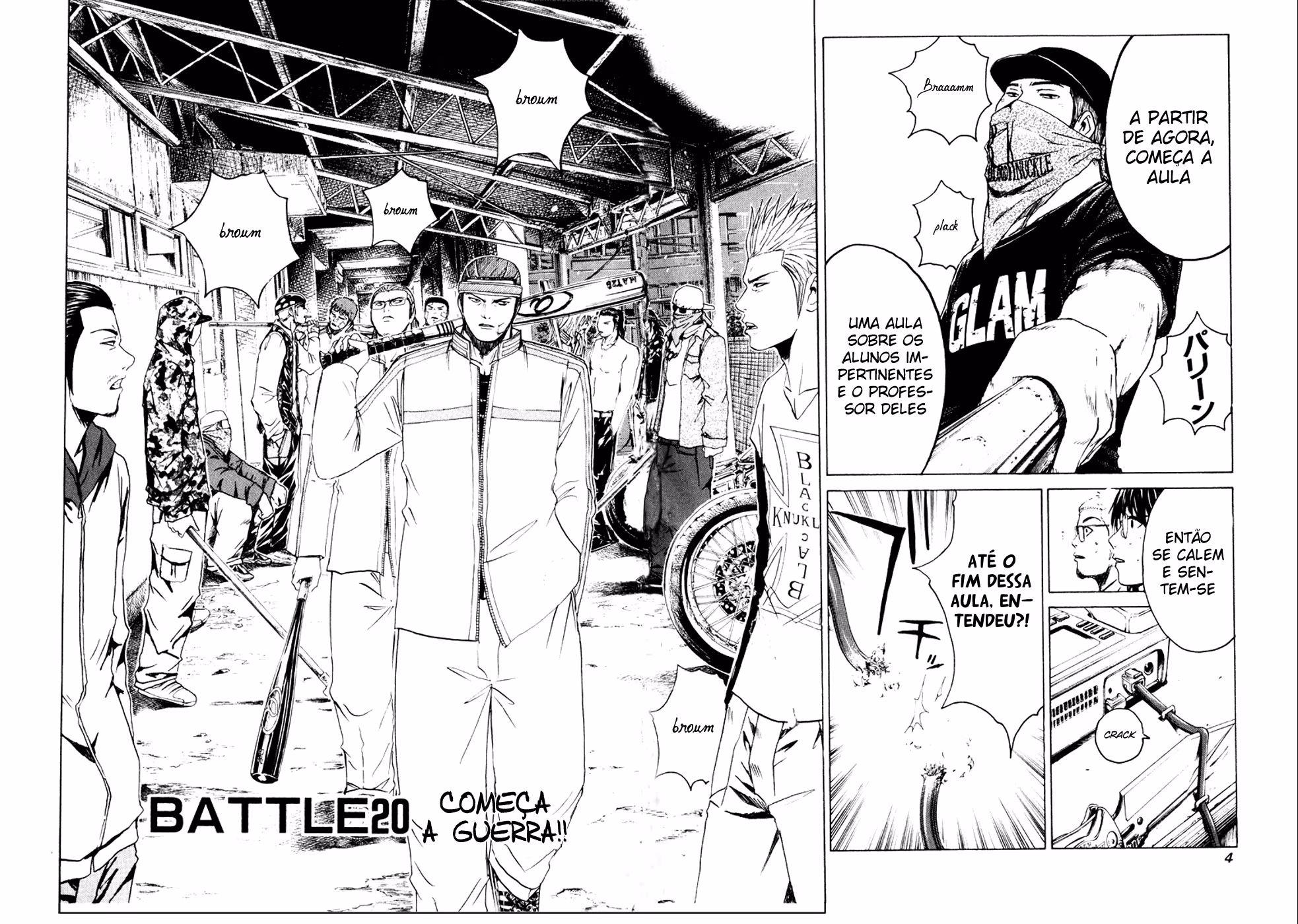 Kamen Teacher, capítulo 20, página 2
