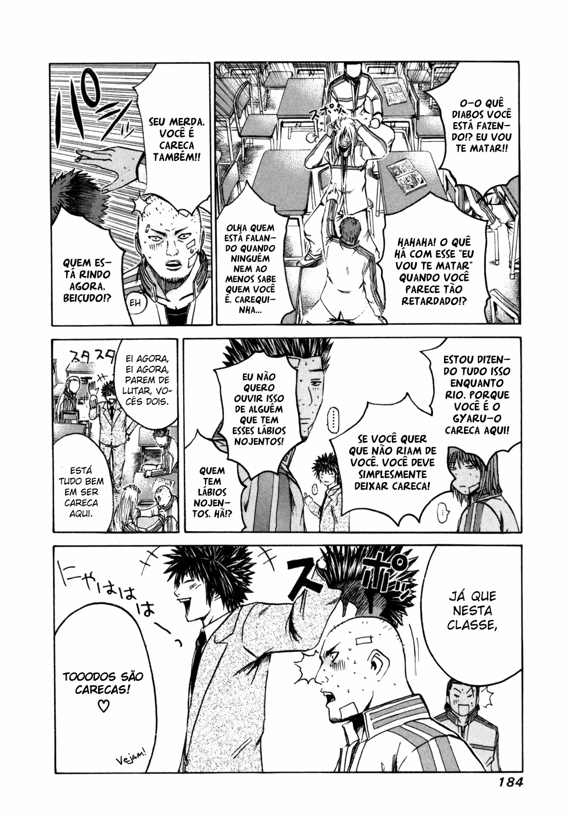 Kamen Teacher, capítulo 8, página 4