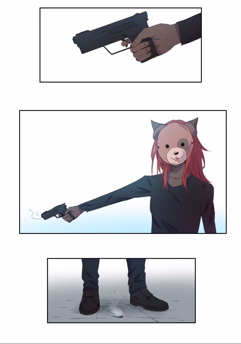 Lumine, capítulo 4, página 3