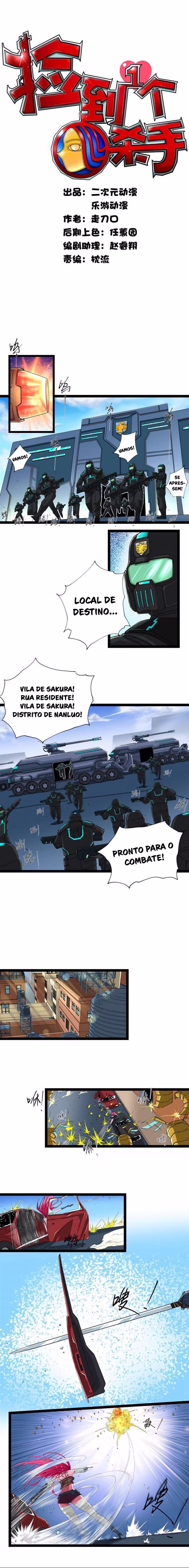 Save a Female Assassin, capítulo 12, página 3
