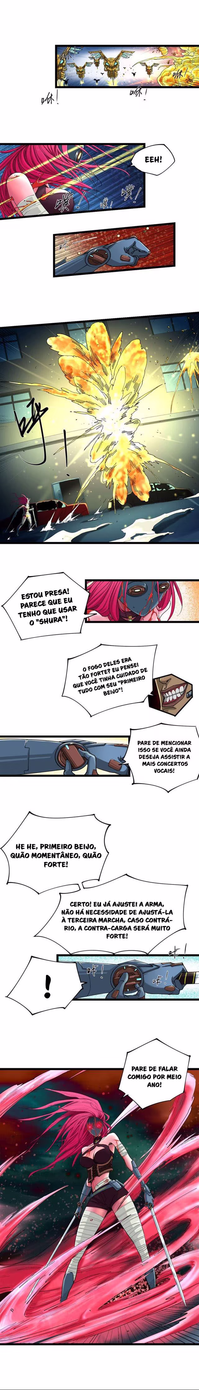 Save a Female Assassin, capítulo 12, página 4