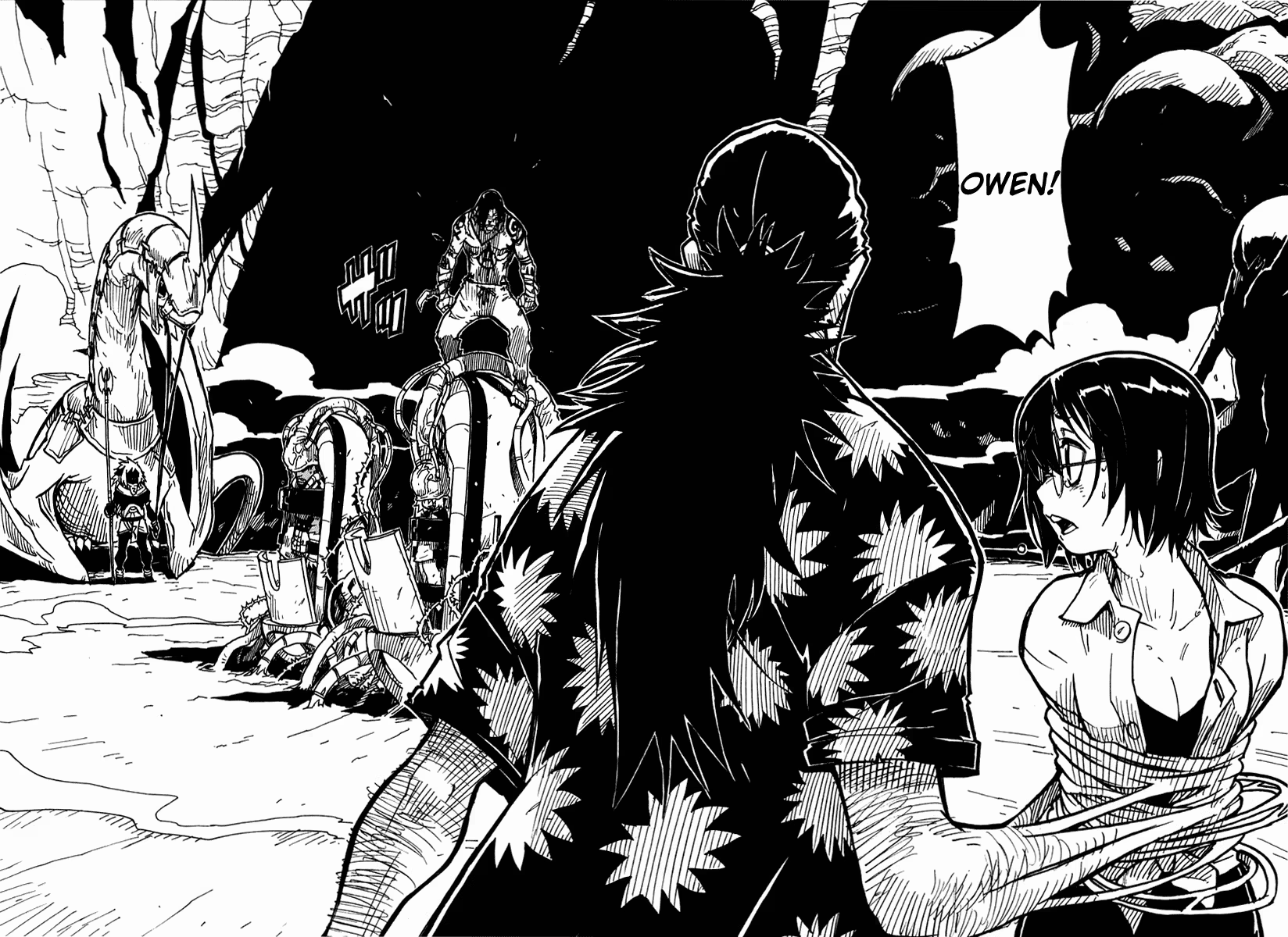 Ibara no Ou, capítulo 35, página 2