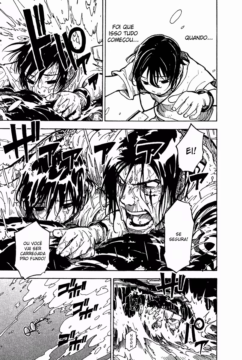 Ibara no Ou, capítulo 3, página 3
