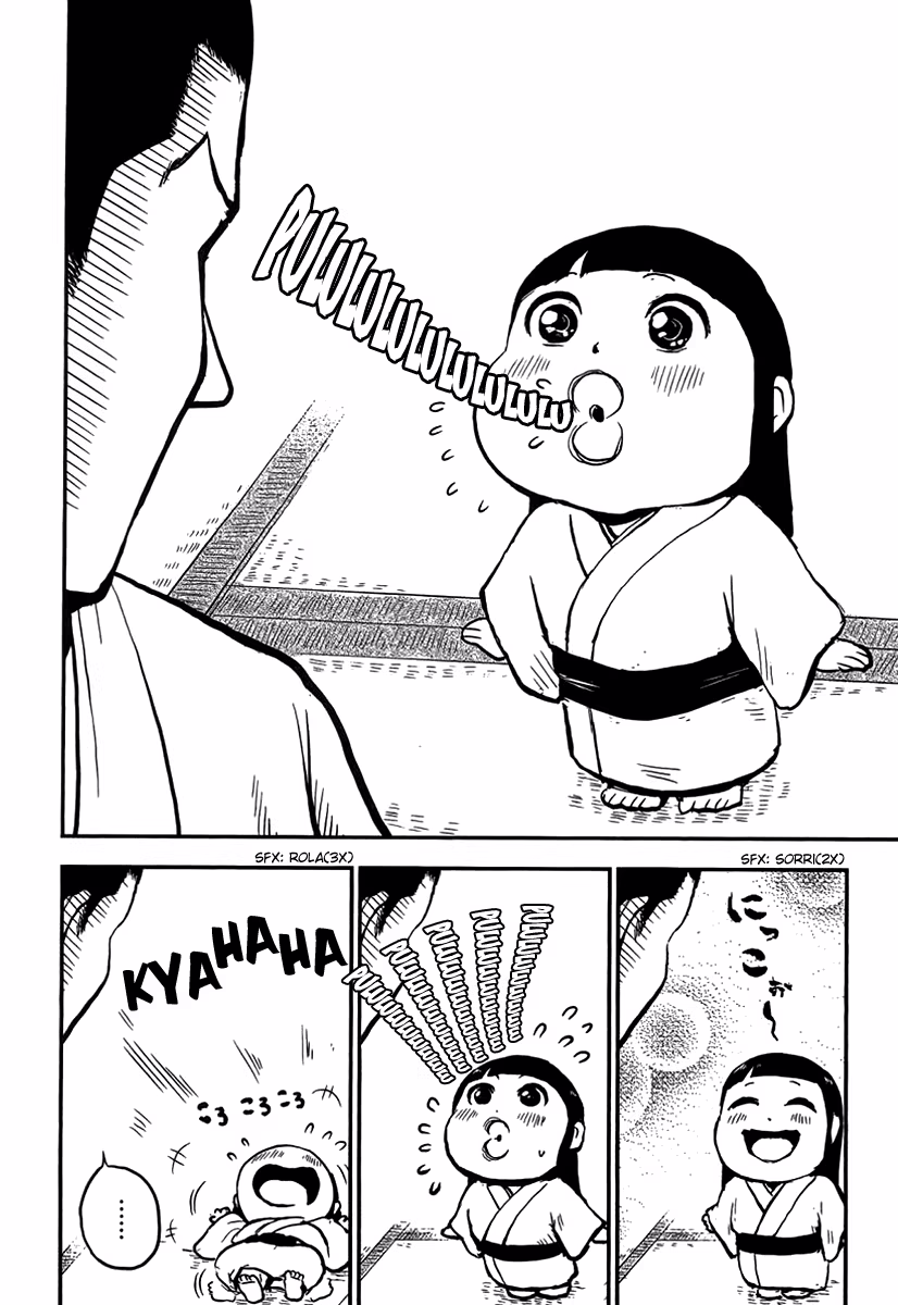 Samurai Chichi, capítulo 12, página 4