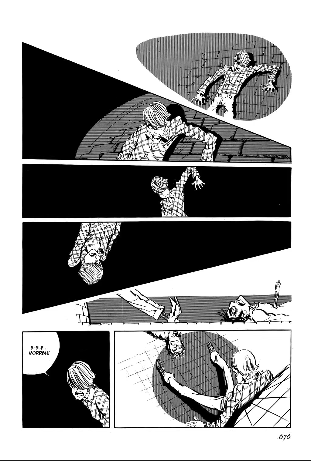 Lupin III, capítulo 70, página 2