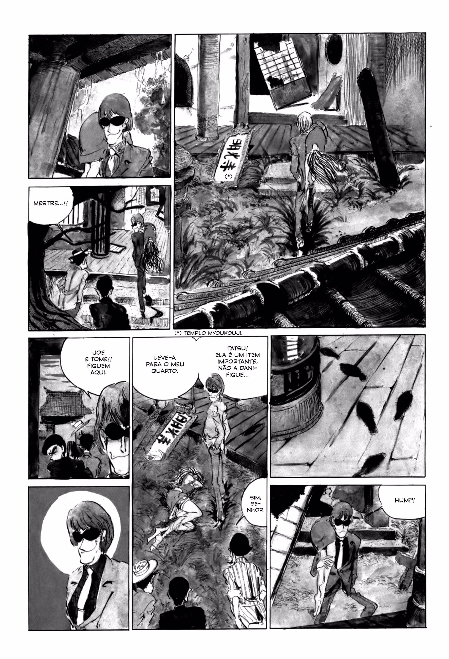 Lupin III, capítulo 8, página 3
