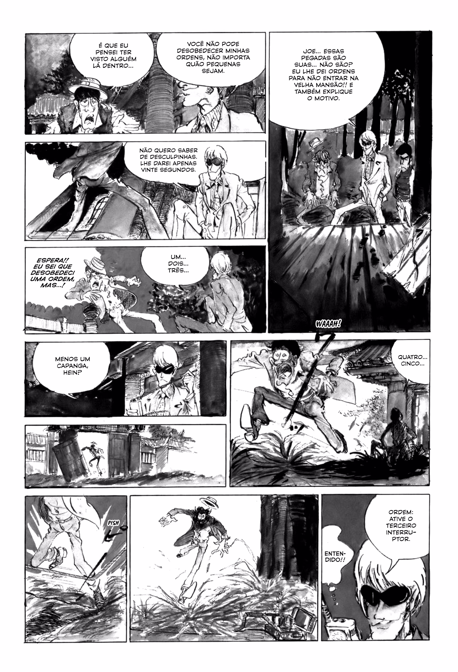 Lupin III, capítulo 8, página 4