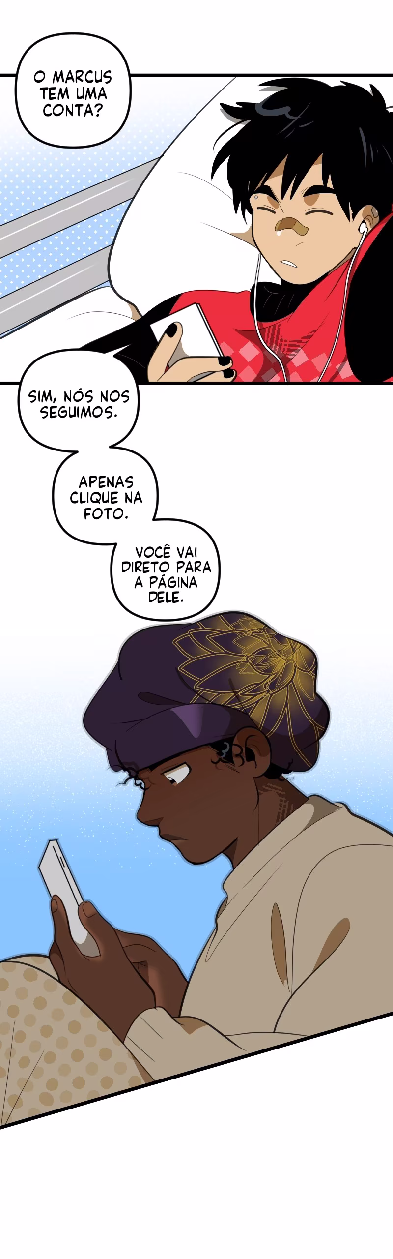 Daybreak, capítulo 23, página 3