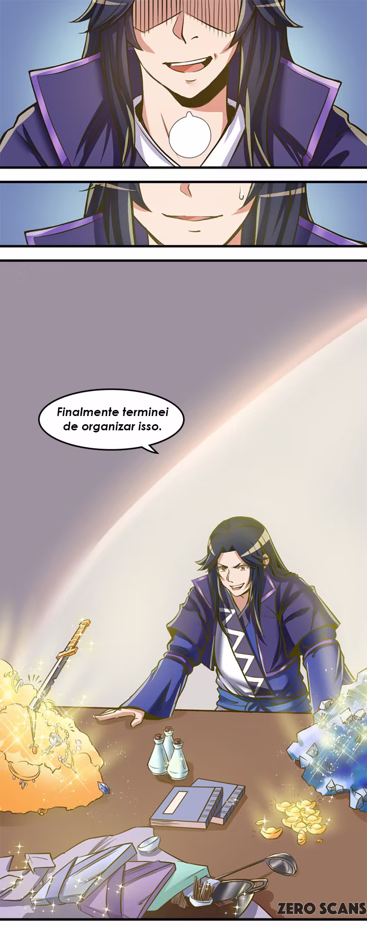 Lin Fei Chronicles, capítulo 8, página 2