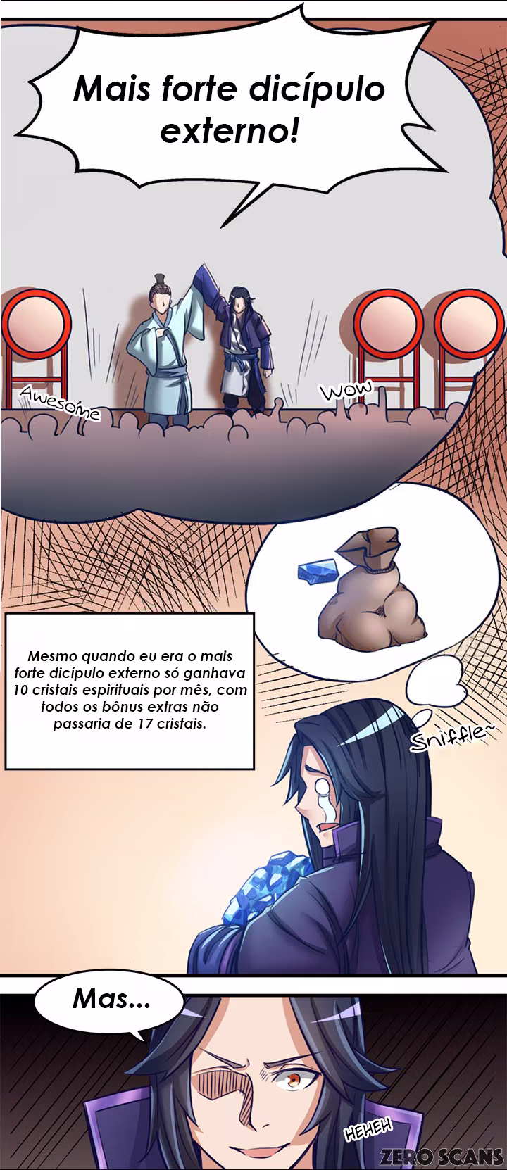 Lin Fei Chronicles, capítulo 8, página 4