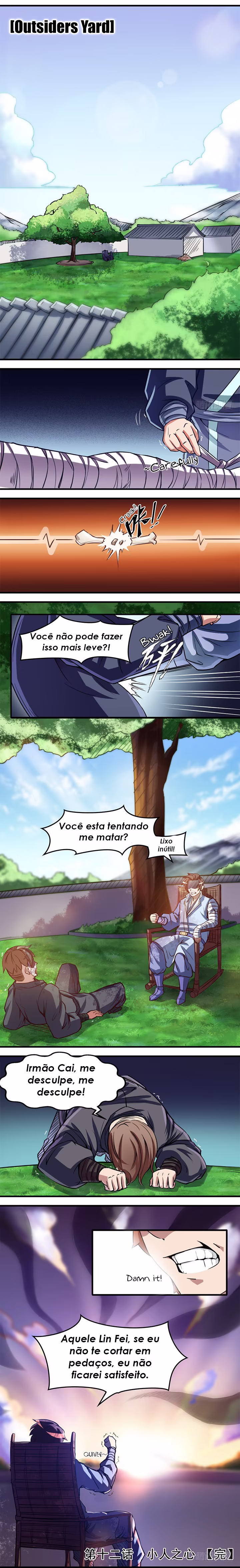 Lin Fei Chronicles, capítulo 12, página 3