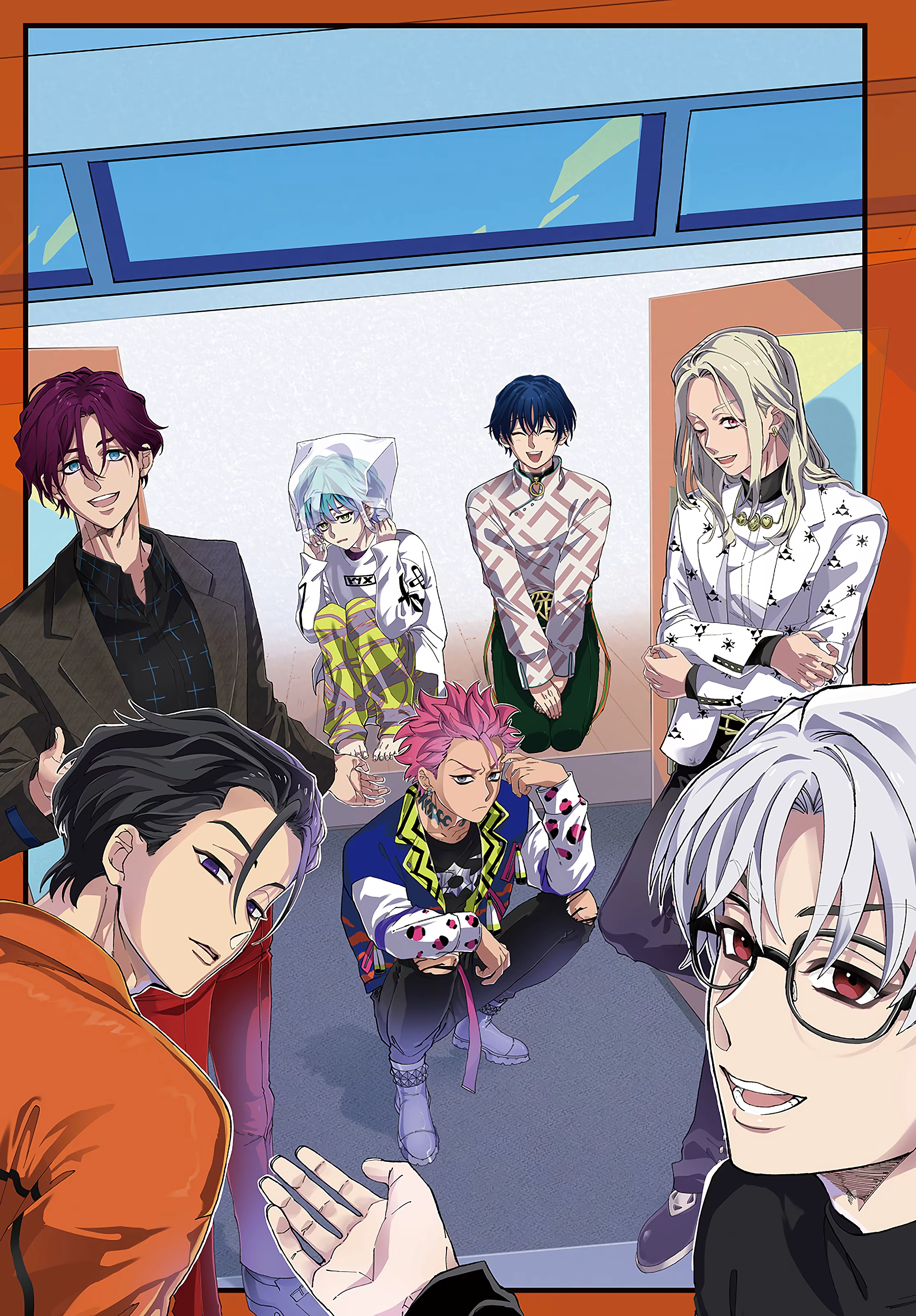 Charisma: Kyou mo Heiwa desu, capítulo 1, página 2