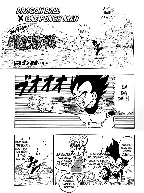 Dragon Ball x Saitama: A Batalha do Século!, capítulo 1, página 3