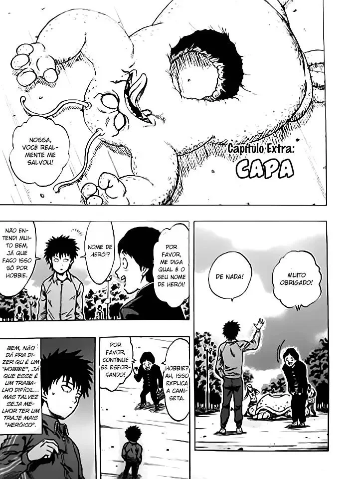 Dragon Ball x Saitama: A Batalha do Século!, capítulo 2.1, página 2