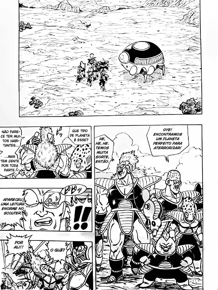 Dragon Ball x Saitama: A Batalha do Século!, capítulo 2.1, página 4