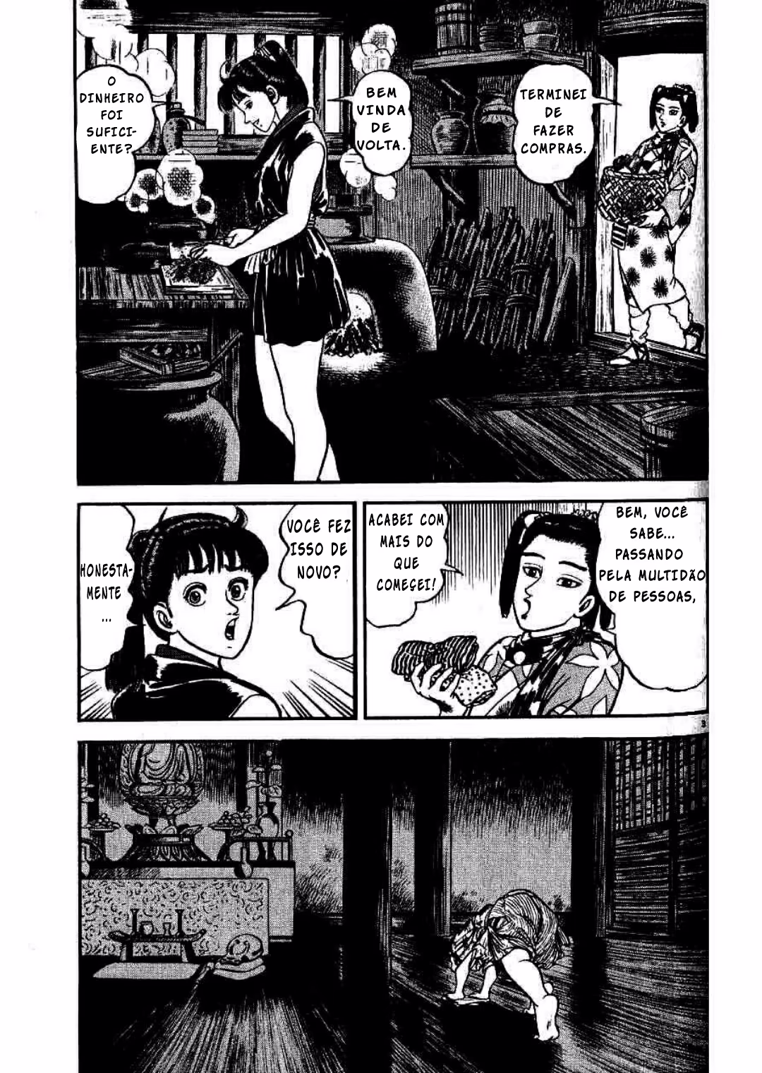 Azumi, capítulo 85, página 3
