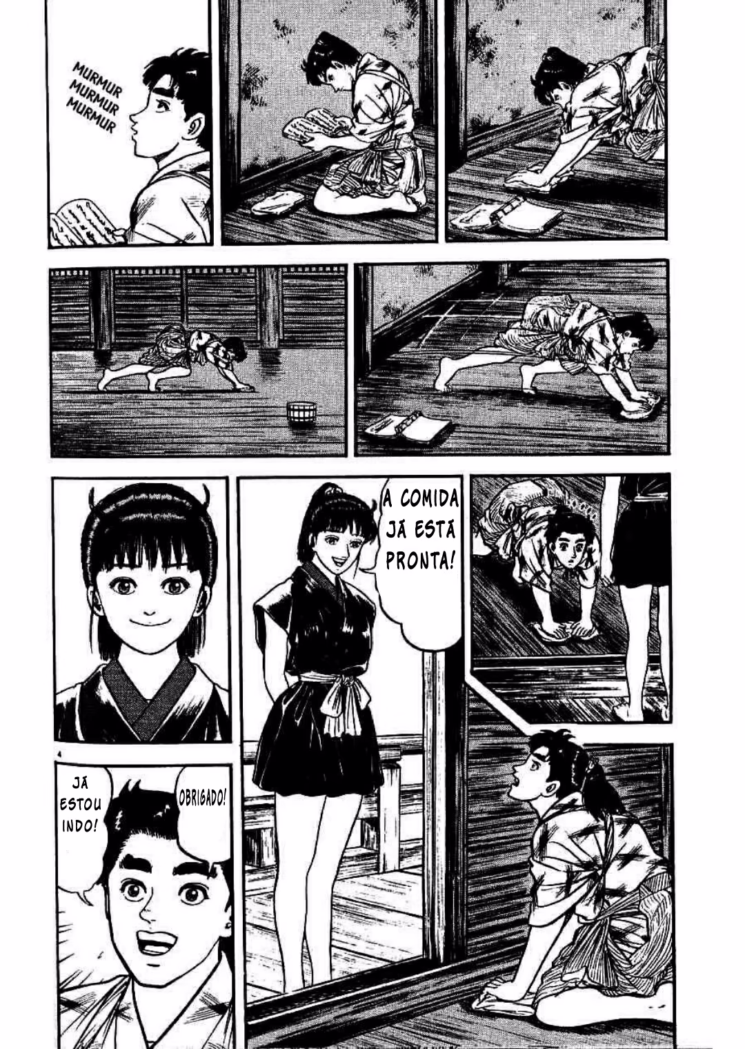 Azumi, capítulo 85, página 4