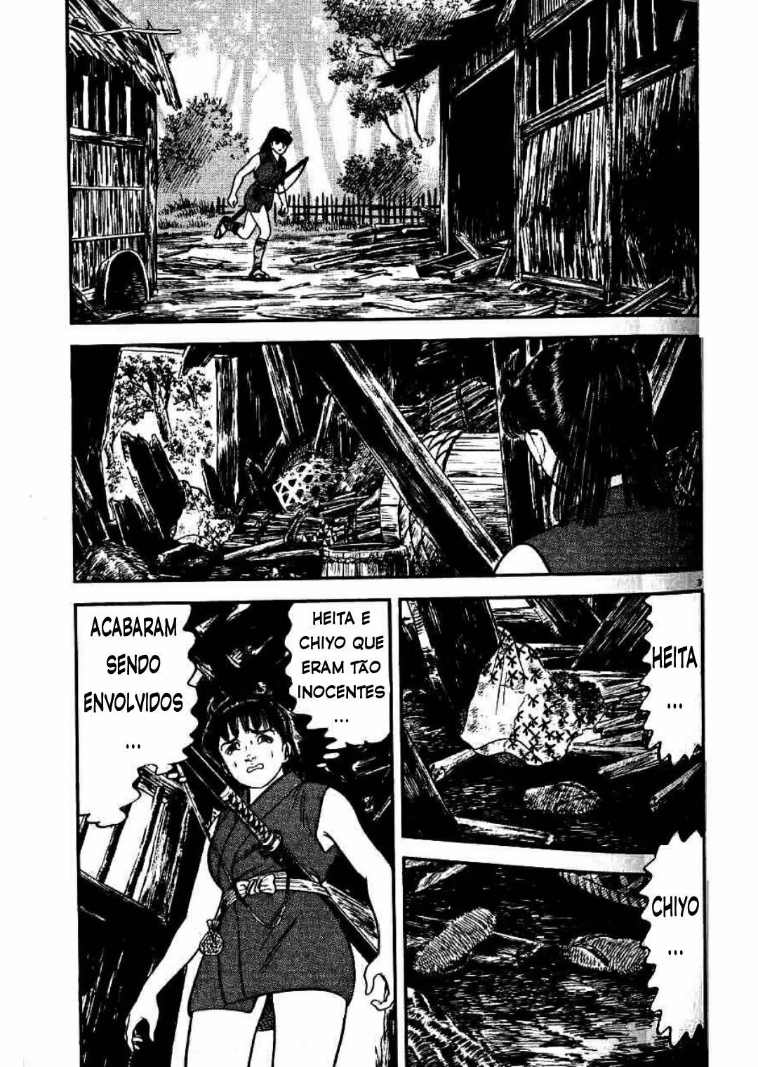 Azumi, capítulo 83, página 3