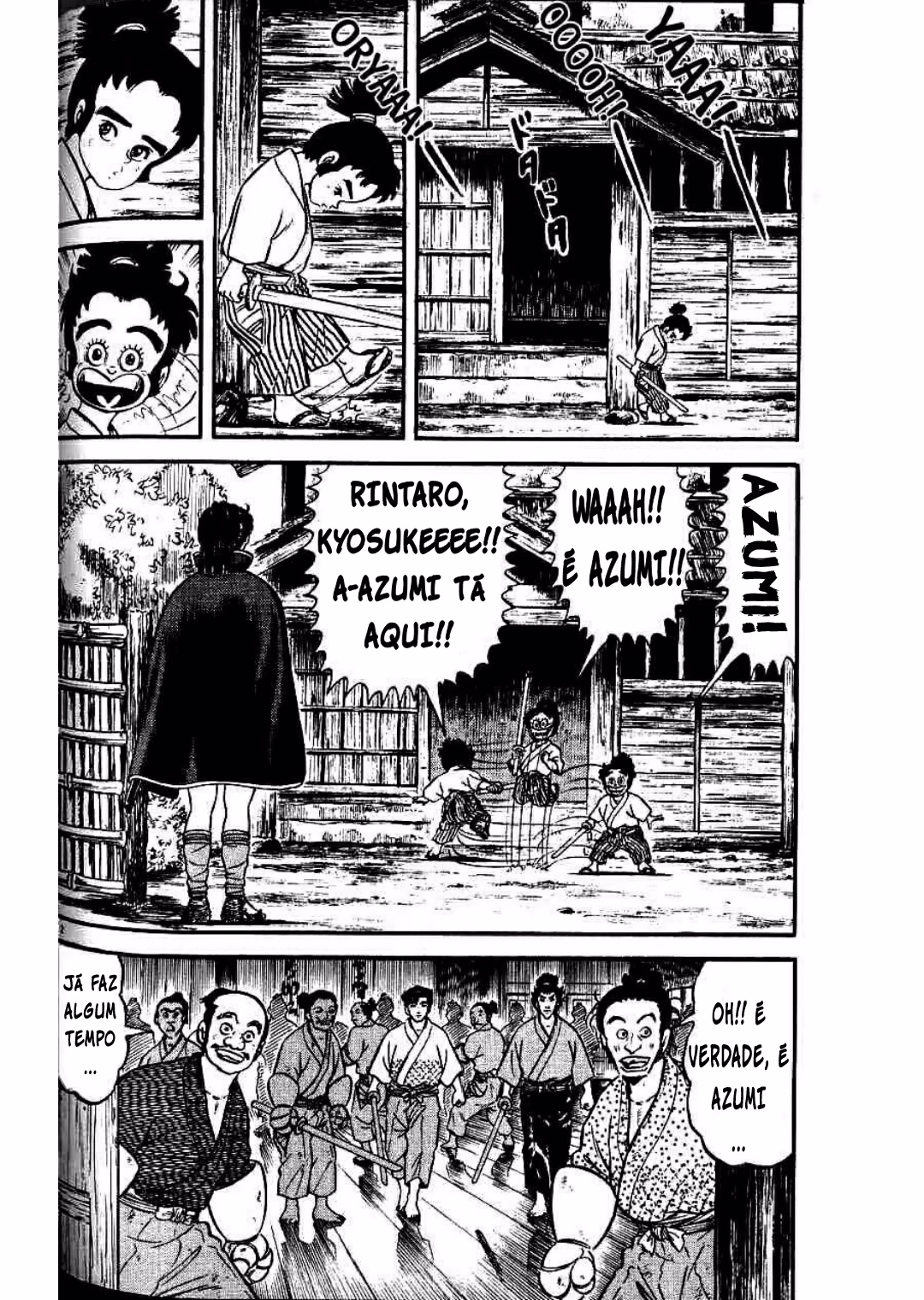 Azumi, capítulo 70, página 2
