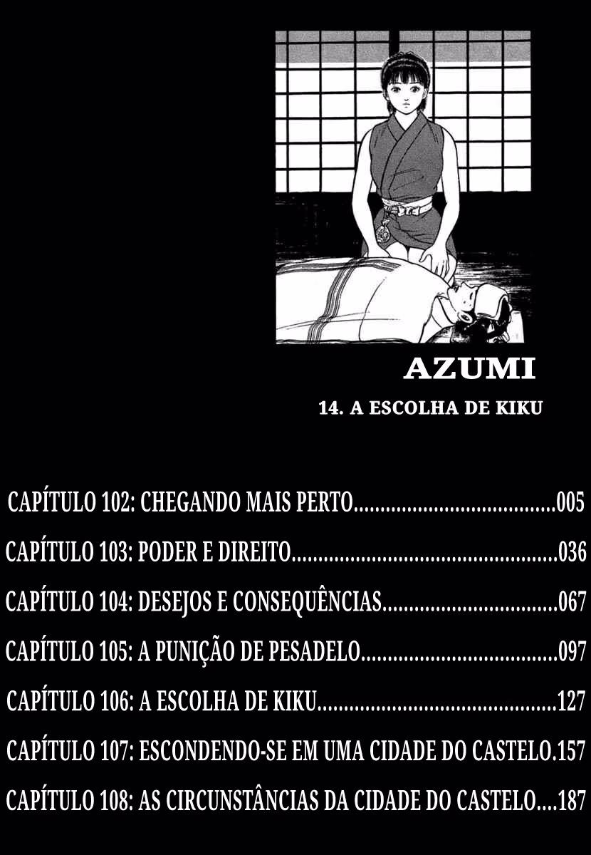 Azumi, capítulo 102, página 4