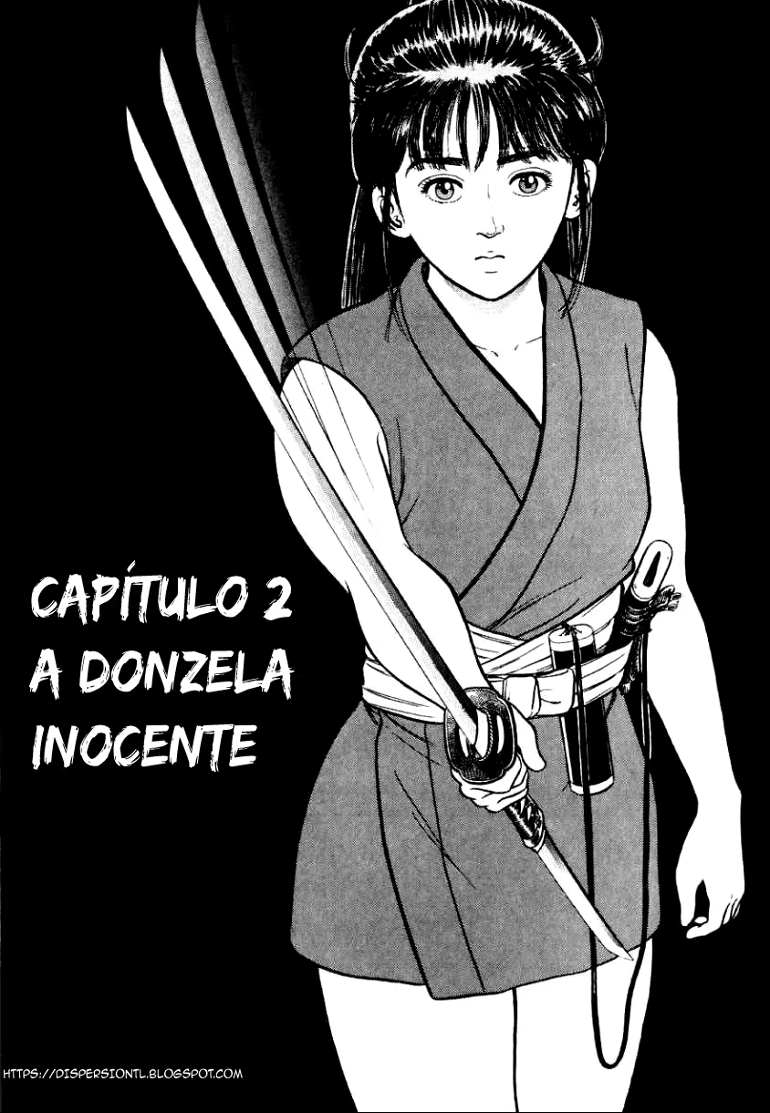 Azumi, capítulo 2, página 2
