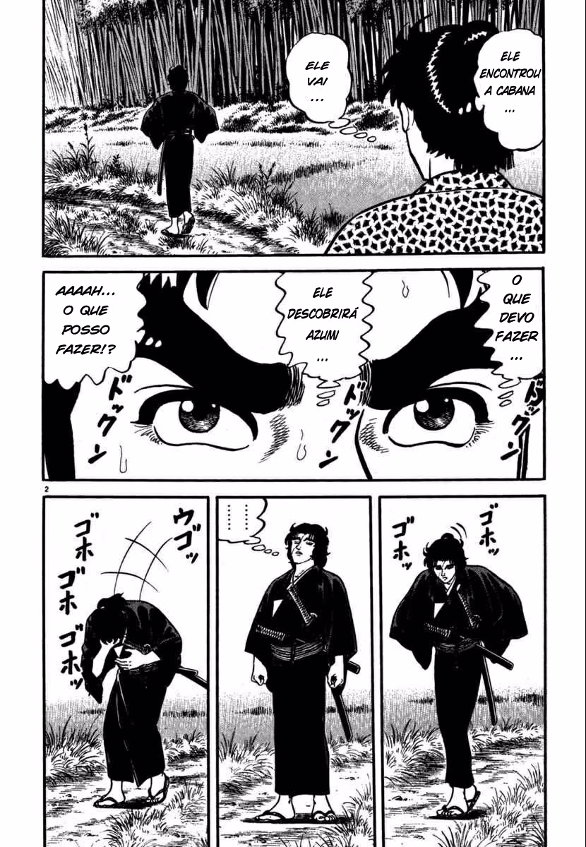 Azumi, capítulo 104, página 2