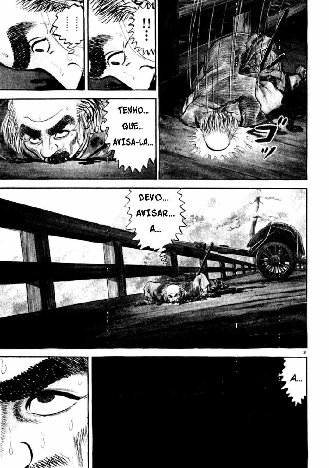 Azumi, capítulo 63, página 3