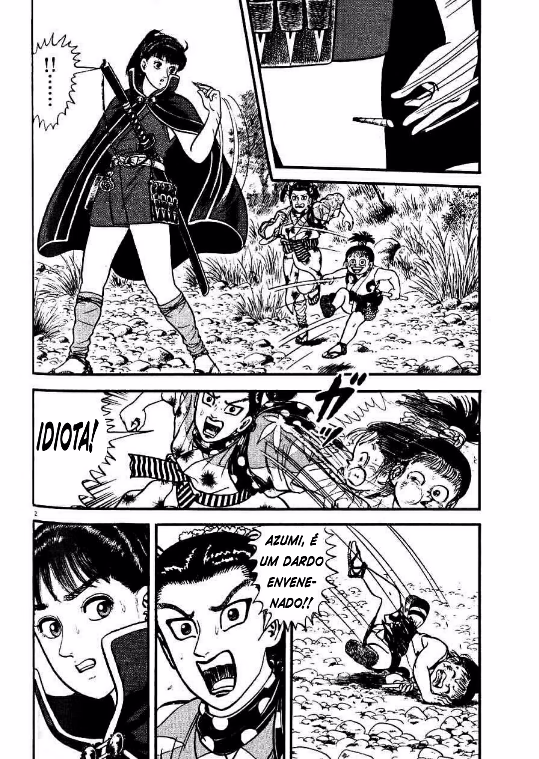 Azumi, capítulo 99, página 2