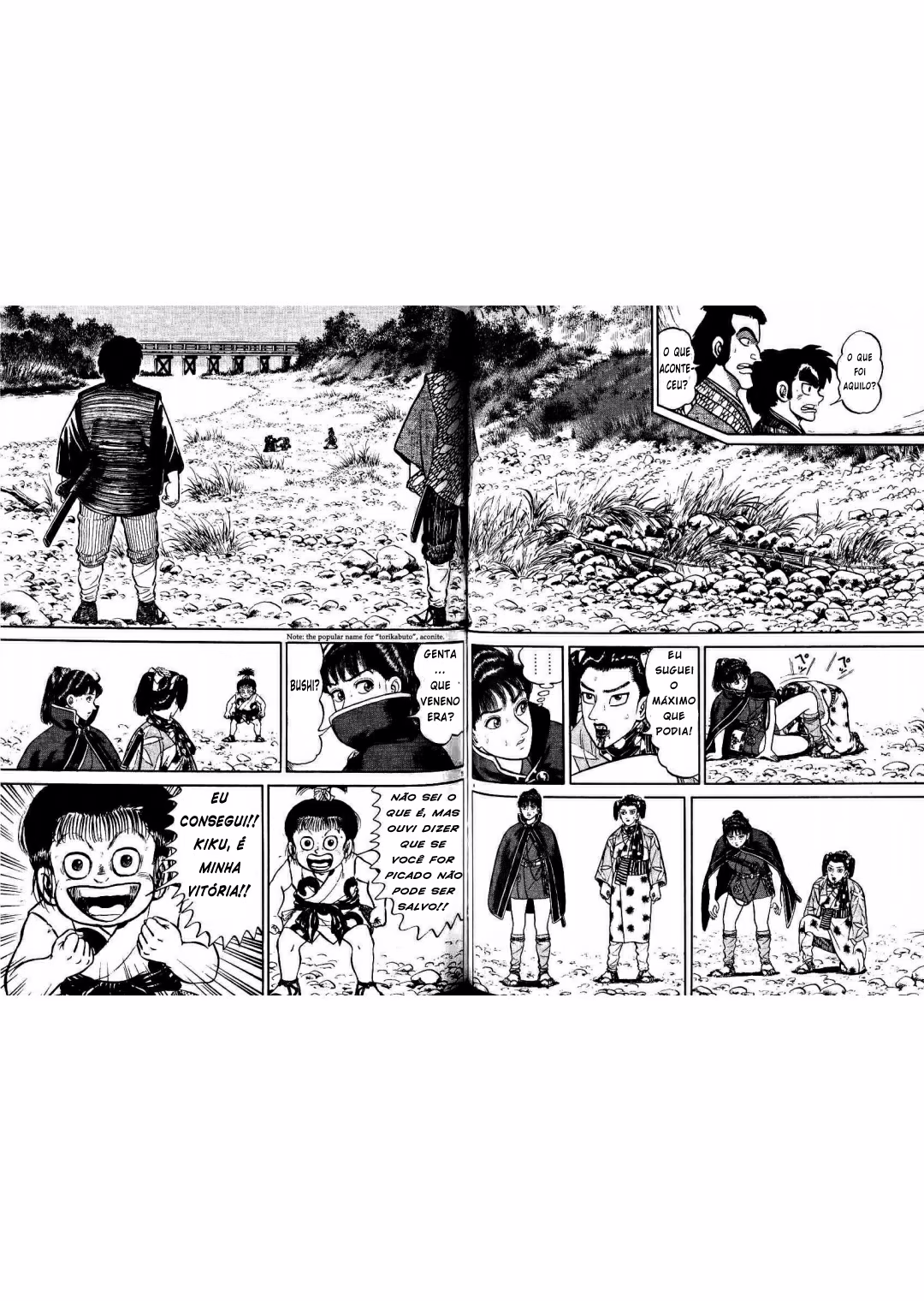 Azumi, capítulo 99, página 4
