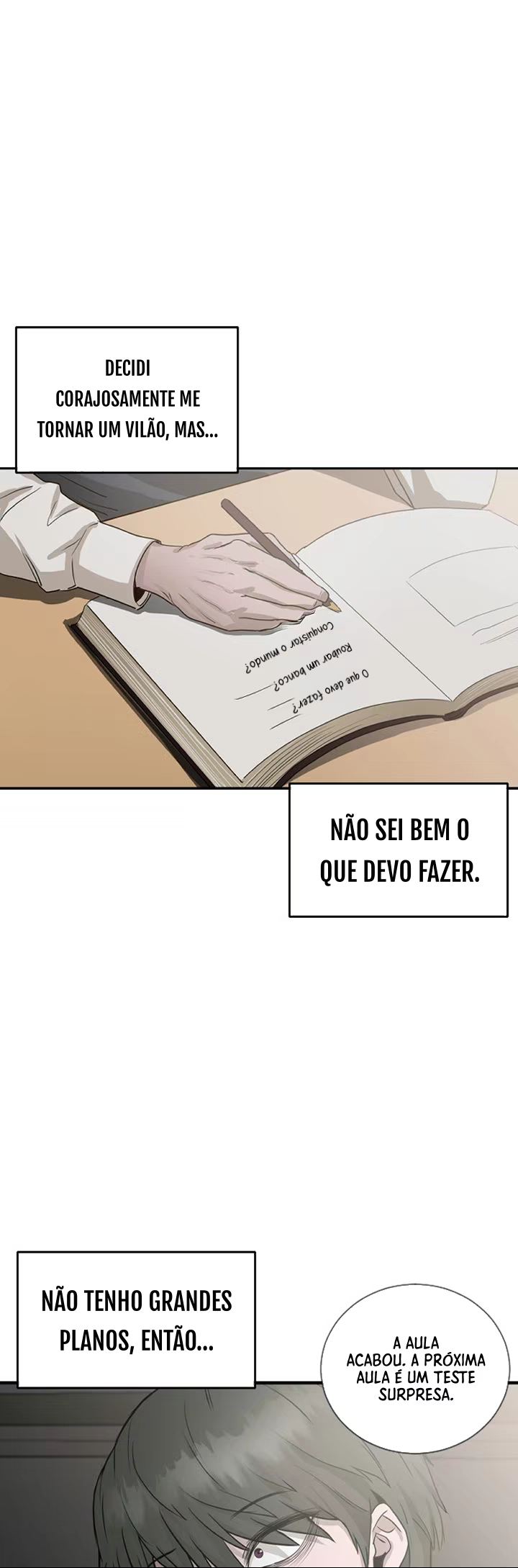 Decide to Be a Villain, capítulo 2, página 4