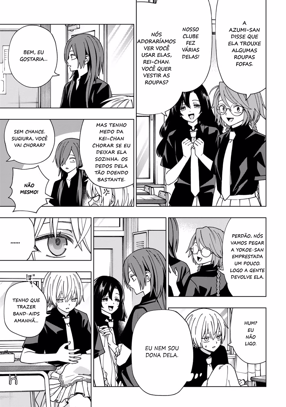 School Zone Girls, capítulo 94, página 4